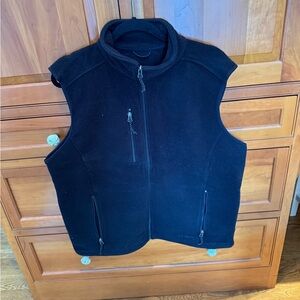 L.L. Bean Black Fleece Mount Gay Rum Vest